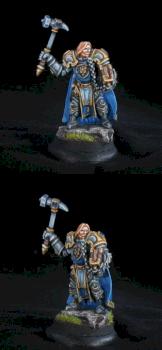 Uther the lightbringer by freefall199