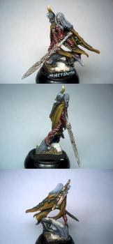 Wood Elf Lord with Great Weapon (Neton) by J.arlaxle