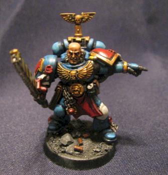 Ultramarine champion by fromthewarppainting