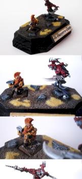 Duel Slayer Vs. Skaven Quick Update by pntbolplayer