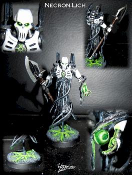 Necron Lich by Yiggysaw