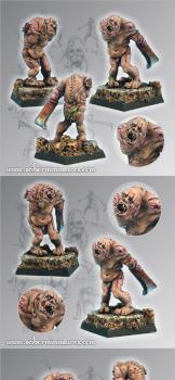 Mutant of Chaos from Scibor Monstrous Miniatures by Scibor