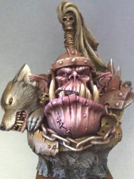 buste orc by JmB