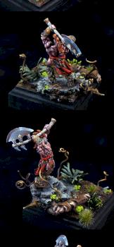 Arrgh where is that rabbit!!! by Orkish