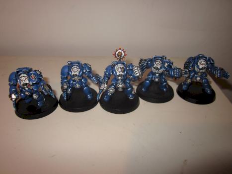 Ultramarine Assualt Terminators by phc00001