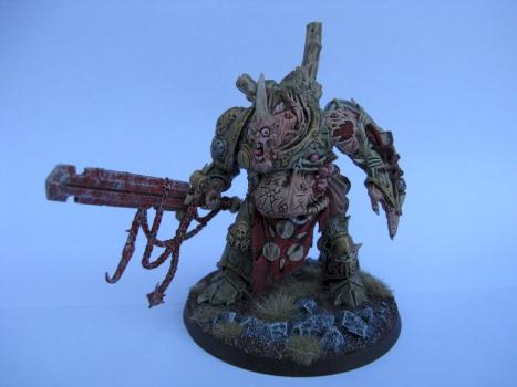 Nurgle Deamon Prince by Frank_Rooster