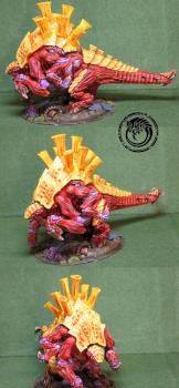 Second Custom Tyranid Tervigon by Vinni Pooh