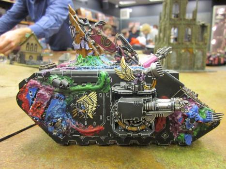 Noise Marine Land Raider side by phc00001