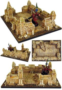 Terrain: Ruined Terrace (Sandstone) by advancedterrain