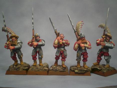 Grandes espaderos-greatswordsmen by seyerlerver