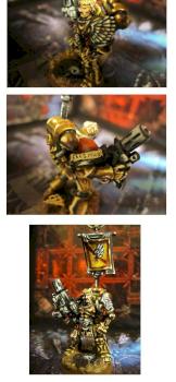 Captain Erasmus Tycho of the Blood Angels by Butsu