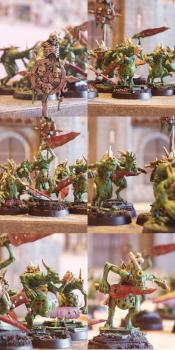 Custom Plague Bearers by Slushosaur