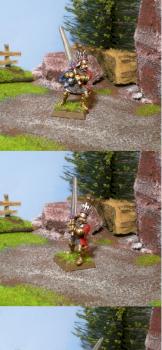 Hermit knight of Malmont Bretonnia foot knight by peloso