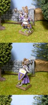 Bretonnia grail foot Knight by peloso