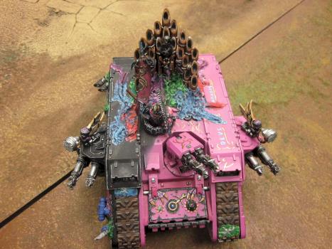 Noise Marine Land Raider by phc00001