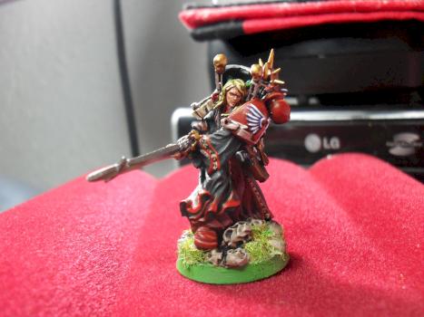 Mephiston Lord of Death of the Blood Angels. by Hell