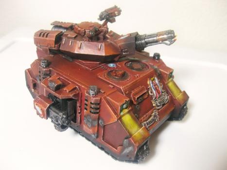 Space Marine Blood Angels Baal Predator Tank by Waaagh*Avatar