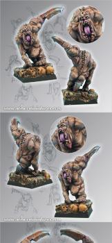 Mutant of Chaos from Scibor Monstrous Miniatures by Scibor