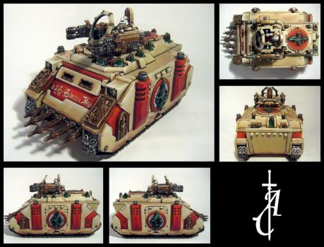 ADEPTA SORORITAS - SISTER OF BATTLE - Immolator by Florentia