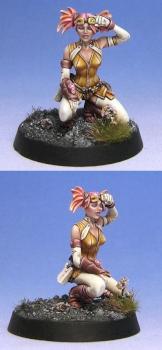Valerya Gromoz by Bren