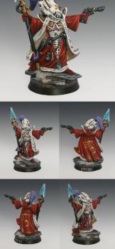 Eldar Saim-Hann Farseer by nels0nmac