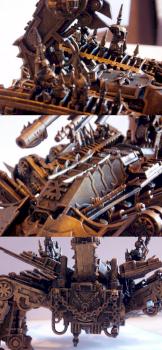 WIP Brass Scorpion of Khorne by Slushosaur