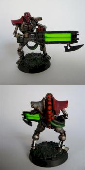 Necron Immortal by Kooplin by Kooplin