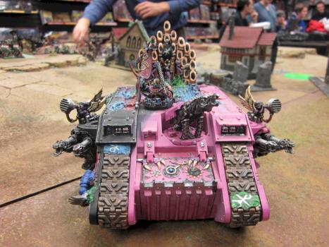 Noise Marine Land Raider by phc00001