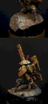 Tau Fire Warrior by jarhead