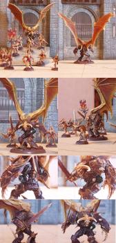 Damneos Deamon Price of the Followers of Four by Slushosaur