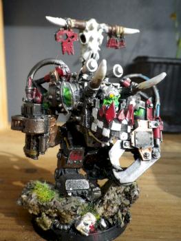 ork big boss by artckor