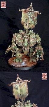 dred de Nurgle by caiman