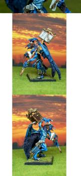 DC02 Warhammer MPG Painted Daemon Tzeentch Kairos by miss painting
