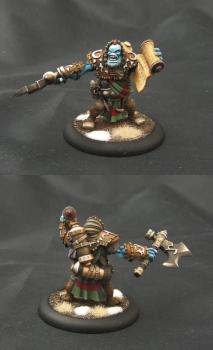 Stone Scribe Chronicler by Jolly Roger Studio