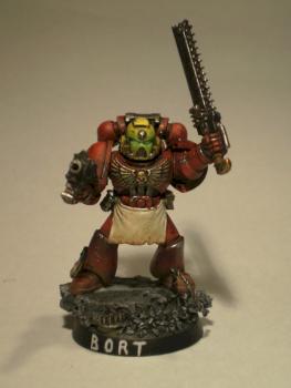 Assault Marine by Hagen92