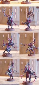 Horrors of Tzeentch by Slushosaur