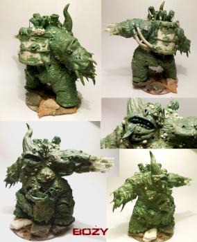 Nurgle Demon Prince by Bozo