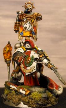 Black Templar inducted White Panther Emperors Champion by reclusiarchscenobyte