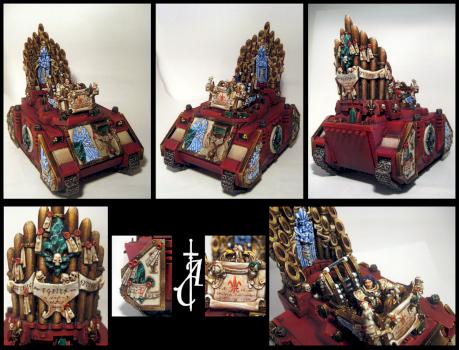 ADEPTA SORORITAS - SISTER OF BATTLE - Exorcist by Florentia