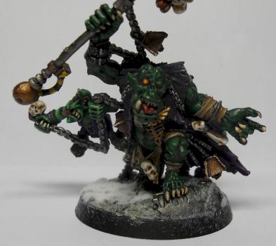 ork wierdboy by wulfenkind