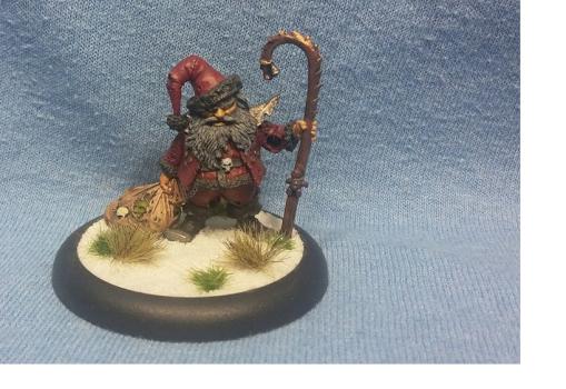 Enigma Miniatures - Bad Santa by thewartoad