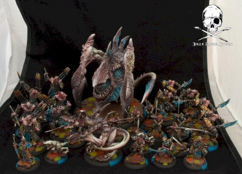 Pale Legion of Everblight by Jolly Roger Studio