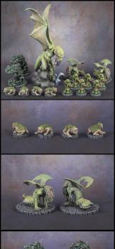 Great Cthulhu Faction from Cthulhu Wars by PostHuman