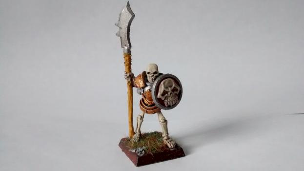 Armored Skeleton Warrior by ACD