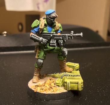KAZAK SPETSNAZ (HMG) by JulianFiorini