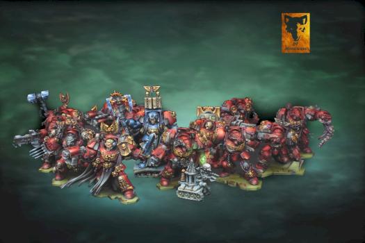 Space hulk Blood Angel by Aphorys