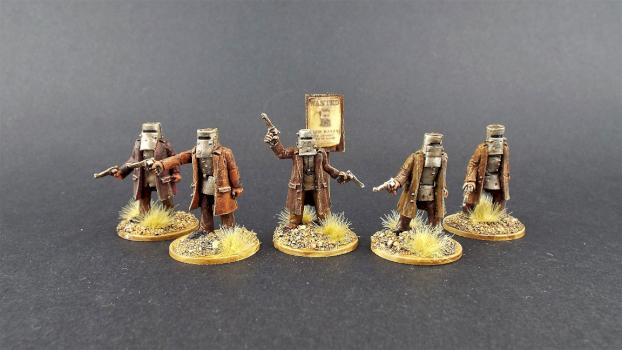 Ned Kelly Gang - Dead Mans Hand. by avalonindustries2040