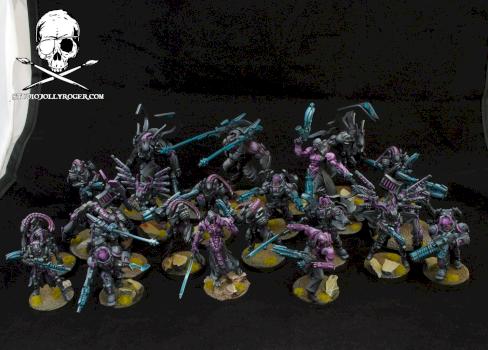 Violet Combined Army by Jolly Roger Studio