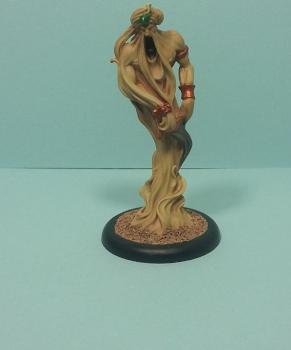Hell Dorado Miniatures: Chams Al Majid (Djinn) by thewartoad