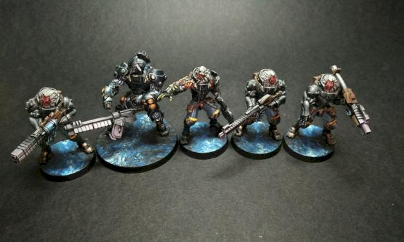 Infinity Combined Army- Morat vanguard, sogorat by House